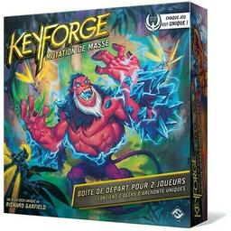 Keyforge: Mutation de Masse Cover 3d