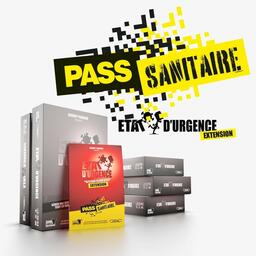 Etat d'Urgence: Pass Sanitaire Eclate