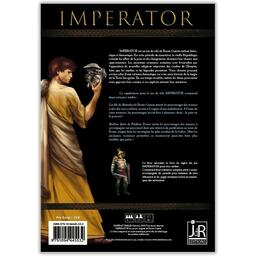 Imperator: Scénarios - Les Fils de Romulus & Reditus Ignis Back