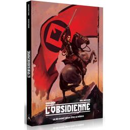 L'Obsidienne: La BD dont vous êtes le Héros Cover 3d