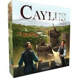 Caylus 1303 Cover 3d