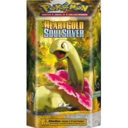 Pokémon: HeartGold & SoulSilver - Végétation Luxuriante Cover Transparent