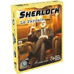 Sherlock: Le Parrain Cover 3d