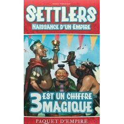 Settlers: Naissance d'un Empire - 3 Est un Chiffre Magique Cover