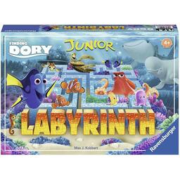 Labyrinth: Junior - Finding Dory Cover 3d
