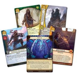 Le Trône de Fer: Le Jeu de Cartes - Faveur des Anciens Dieux Cartes