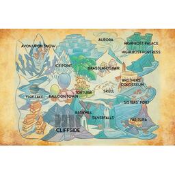 Almanac: The Crystal Peaks Map