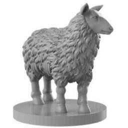 Time of Legends: Joan of Arc - Village Pack Figurine