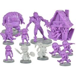 Super Dungeon Explore: Bandes Armées - Zombies de Pilotbourg Figurines