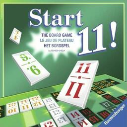 Start 11 ! Le Jeu de Plateau Cover