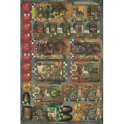 Warhammer 40,000: Heroes of Black Reach - Orks Reinforcement Tuiles