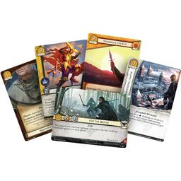 Le Trône de Fer: Le Jeu de Cartes - Prendre le Noir Cartes