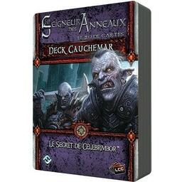 Le Seigneur des Anneaux: Le Jeu de Cartes - Deck Cauchemar - Le Secret de Celebrimbor Cover 3d