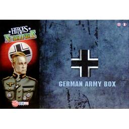 Heroes of Normandie: German Army Box Cover