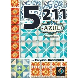 5211: Azul Cover