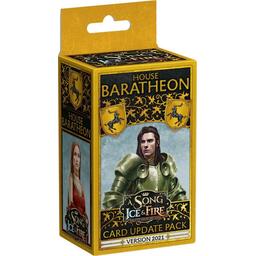 Le Trône de Fer: Le Jeu de Figurines - Maison Baratheon - Paquet de Mise à Jour - Edition 2021 Cover 3d