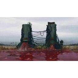 Things from the Flood Artwork