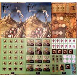 Fief: France 1429 - Croisades Eclate