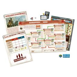 Mémoire 44: Carnets de Campagne Volume 1 Eclate