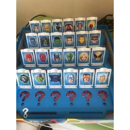 Qui Est-Ce ? Marvel Heroes Plateau