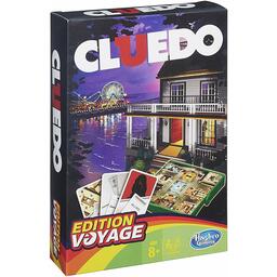 Cluedo: Édition Voyage Cover 3d