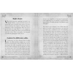 Escape Book: Le Piège de Moriarty Pages