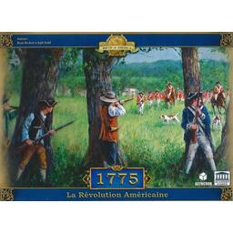 1775: La Révolution Américaine Cover