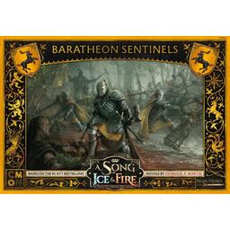 Le Trône de Fer: Le Jeu de Figurines - Sentinelles Barathéon Cover
