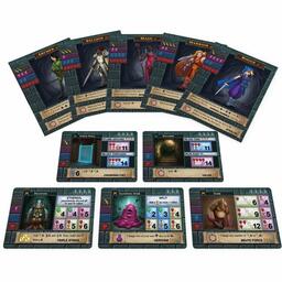 One Deck Dungeon Cartes