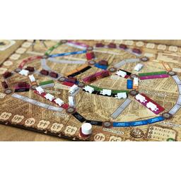 Les Aventuriers du Rail: Amsterdam Zoom