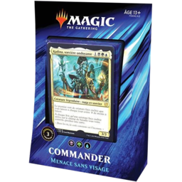 Magic: The Gathering - Commander - Menace sans Visage Cover