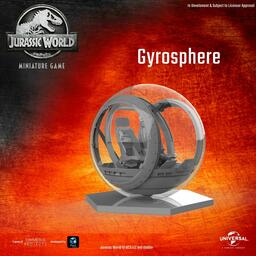 Jurassic World: Miniature Game Gyrosphere