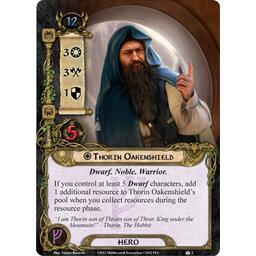 Le Seigneur des Anneaux: Le Jeu de Cartes - Le Hobbit - Par Monts et par Souterrains Carte