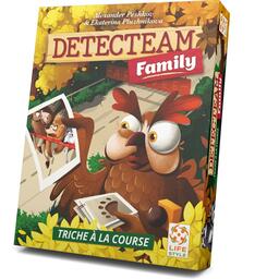 Detecteam: Family - Triche à la Course Cover 3d