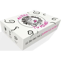 Au Pire, Tu Meurs ! Cover 3d