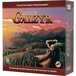 Lands of Galzyr Cover 3d