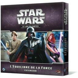 Star Wars: Le Jeu de Cartes - L'Équilibre de la Force Cover 3d