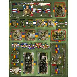 Heroes of Normandie: US 4th Armored Division Tuiles