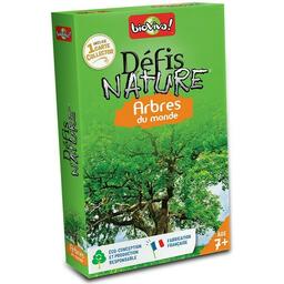 Défis Nature: Arbres du Monde Cover 3d