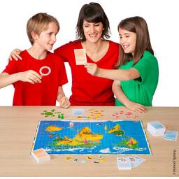 Bioviva ! Le Jeu Naturellement Drôle Famille