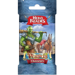 Hero Realms: Périples - Chasseurs Cover Transparent