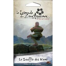La Légende des Cinq Anneaux: Le Jeu de Cartes - Le Souffle des Kami Cover