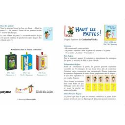 Haut les Pattes ! Règle