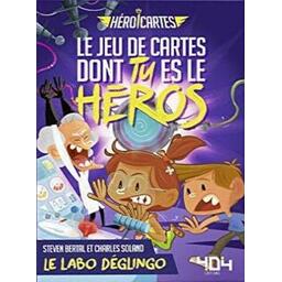 Héroi'Cartes: Le Labo Déglingo Cover