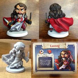 Arcadia Quest: Leeroy Eclate