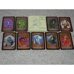 Dindons & Dragons Cartes