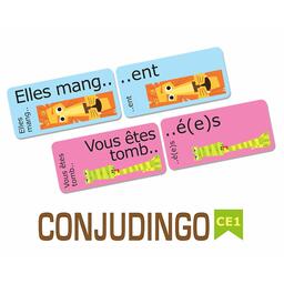 Conjudingo CE1 Cartes
