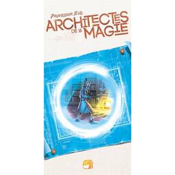 Professeur Evil et La Citadelle du Temps - Professor Evil et Les Architectes de la Magie Cover