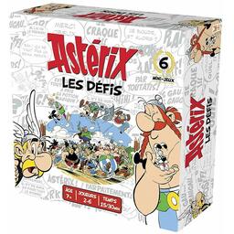 Astérix: Les Défis Cover 3d