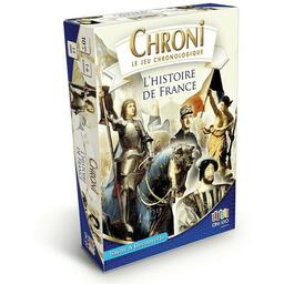 Chroni: L'Histoire de France Cover 3d